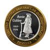 Image 1 : .999 Silver Pioneer Hotel & Gambling Hall $10 Casino Limited Edition Gaming Token