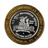 Image 2 : .999 Silver Pioneer Hotel & Gambling Hall $10 Casino Limited Edition Gaming Token