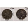 Image 1 : Lot of 1926-S & 1926 $1 Peace Silver Dollar Coins