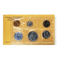 1963 (5) Coin Proof Set in Envelope
