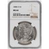 Image 1 : 1888-O $1 Morgan Silver Dollar Coin NGC MS64