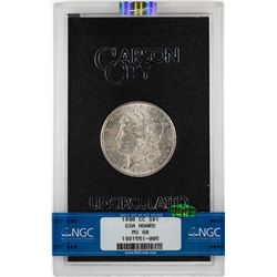 1890-CC $1 Morgan Silver Dollar Coin NGC GSA Hoard MS60 CAC