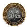 Image 2 : .999 Silver Four Queens Casino Hotel Las Vegas $10 Limited Edition Gaming Token