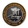 Image 1 : .999 Fine Silver Mirage Las Vegas, Nevada $10 Limited Edition Gaming Token