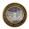 Image 2 : .999 Fine Silver Mirage Las Vegas, Nevada $10 Limited Edition Gaming Token