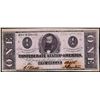 Image 1 : 1862 $1 Confederate States of America Note