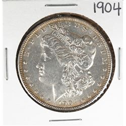 1904 $1 Morgan Silver Dollar Coin