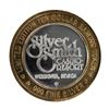 Image 2 : .999 Silver Silver Smith Casino Resort Wendover, NV $10 Limited Edition Gaming Token