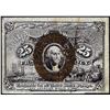 Image 1 : March 3, 1863 Twenty-Five Cents Second Issue Fractional Currency Note Rare Fr.1290