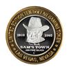 Image 2 : .999 Fine Silver Sam's Town Casino Las Vegas $10 Limited Edition Gaming Token
