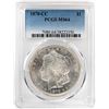 Image 1 : 1878-CC $1 Morgan Silver Dollar Coin PCGS MS64