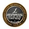 Image 2 : .999 Fine Silver Harveys Resort Lake Tahoe, Nevada $10 Limited Edition Gaming Token