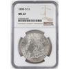 Image 1 : 1898-O $1 Morgan Silver Dollar Coin NGC MS62