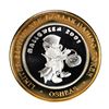 Image 1 : .999 Silver Osheas Casino Las Vegas, Nevada $10 Casino Limited Edition Gaming Token