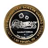 Image 2 : .999 Silver Osheas Casino Las Vegas, Nevada $10 Casino Limited Edition Gaming Token