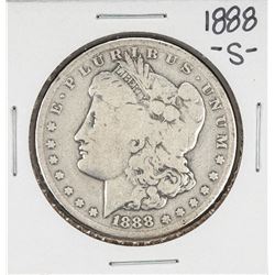 1888-S $1 Morgan Silver Dollar Coin
