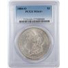 Image 1 : 1884-O $1 Morgan Silver Dollar Coin PCGS MS64+