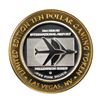 Image 2 : .999 Silver McCarran International Airport Las Vegas, NV $10 Limited Gaming Token