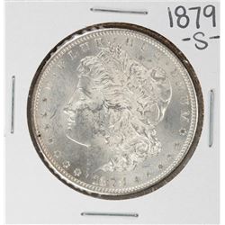 1879-S $1 Morgan Silver Dollar Coin