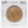 Image 1 : 1911 $10 Indian Head Eagle Gold Coin