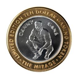 .999 Silver The Mirage Las Vegas, Nevada $10 Casino Gaming Token Limited Edition