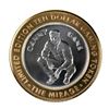 Image 1 : .999 Silver The Mirage Las Vegas, Nevada $10 Casino Gaming Token Limited Edition
