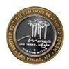 Image 2 : .999 Silver The Mirage Las Vegas, Nevada $10 Casino Gaming Token Limited Edition