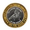 Image 2 : .999 Silver Treasure Island Las Vegas, Nevada $10 Casino Limited Edition Gaming Token
