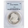 Image 1 : 1881-CC $1 Morgan Silver Dollar Coin PCGS MS65PL GSA
