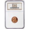 Image 1 : 1950-D Lincoln Wheat Cent Coin NGC MS67RD
