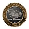 Image 2 : .999 Silver Plaza Las Vegas, NV $10 Casino Limited Edition Gaming Token