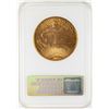 Image 2 : 1927 $20 St. Gaudens Double Eagle Gold Coin NGC MS61
