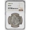 Image 1 : 1894-S $1 Morgan Silver Dollar Coin NGC AU53 Details