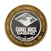 Image 1 : .999 Fine Silver Camel Rock Casino New Mexico $10 Limited Edition Gaming Token