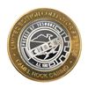 Image 2 : .999 Fine Silver Camel Rock Casino New Mexico $10 Limited Edition Gaming Token