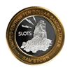 Image 1 : .999 Silver Sam's Town Las Vegas $10 Limited Edition Casino Gaming Token