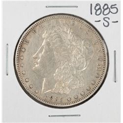 1885-S $1 Morgan Silver Dollar Coin