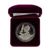 Image 1 : 1987 Rarities Mint Disney Dopey 1oz Silver Proof Coin w/Box & COA