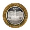 Image 1 : .999 Silver Bellagio Las Vegas, NV $10 Casino Limited Edition Gaming Token