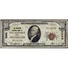 Image 1 : 1929 $10 NB of Youngstown, OH CH# 2350 National Currency Note