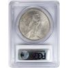 Image 2 : 1923 $1 Peace Silver Dollar Coin PCGS MS64