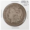 Image 1 : 1883-CC $1 Morgan Silver Dollar Coin