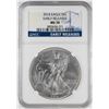 Image 1 : 2014 $1 American Silver Eagle Coin NGC MS70 Early Releases