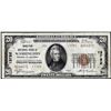 Image 1 : 1929 $20 Hamilton NB of Washington, D.C. CH# 13782 National Currency Note