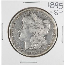1895-S $1 Morgan Silver Dollar Coin