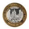 Image 1 : .999 Silver Excalibur Las Vegas, NV $10 Casino Limited Edition Gaming Token