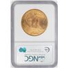 Image 2 : 1925 $20 St. Gaudens Double Eagle Gold Coin NGC MS63