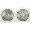 Image 2 : Lot of (2) 1884-O $1 Morgan Silver Dollar Coins