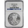 Image 1 : 2009 $1 American Silver Eagle Coin NGC MS69 Early Releases