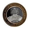 Image 1 : .999 Silver Golden Nugget Las Vegas, Nevada $10 Casino Limited Edition Gaming Token